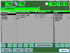 jednoduchá tvorba a úprava programov