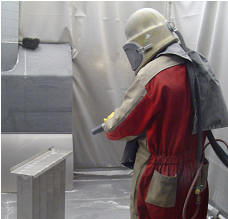 Sanding of stainless - steel