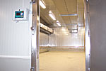Air-conditioned chamber