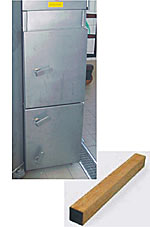 Friction smoke generator